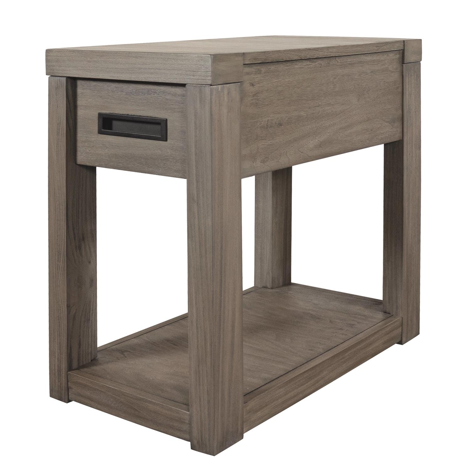 Riverside Living Room Chairside Table 79812 Furniture Market
