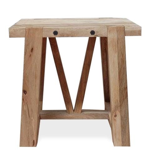 dewey side table with storage