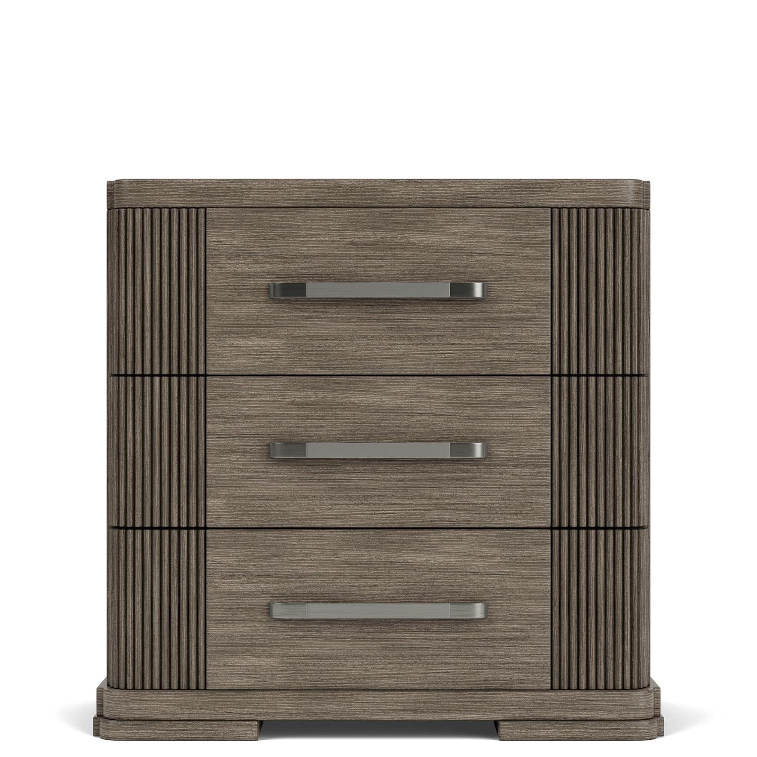 Riverside Furniture 3 Drawer Nightstand 87169