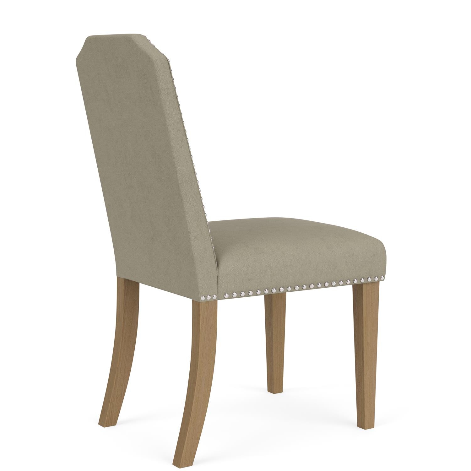 Riverside Casual Dining Clipped Top Upholstered Chair 92611 High