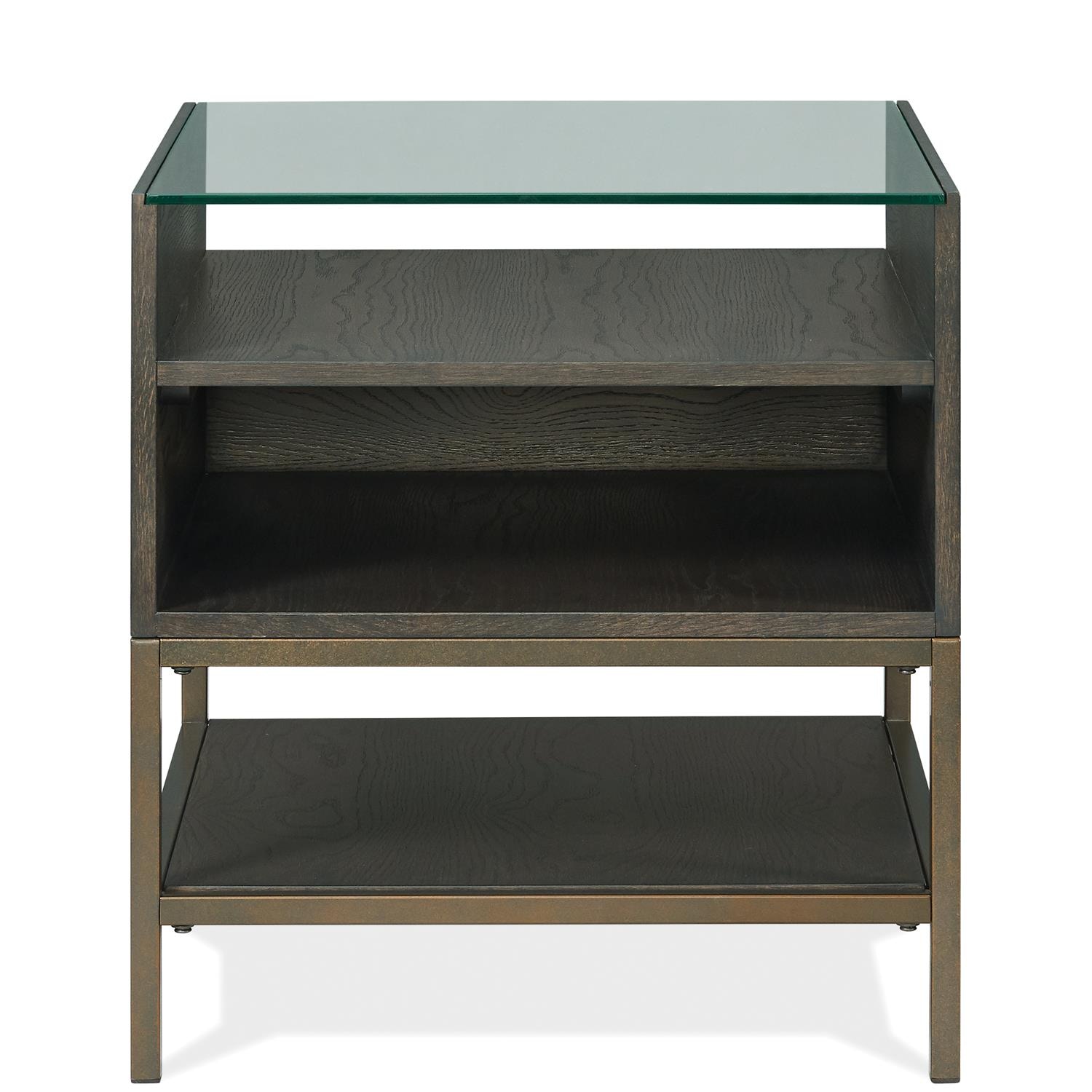 Riverside Rectangle End Table 92809