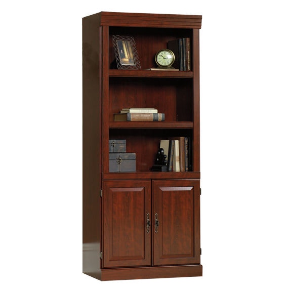 Sauder Home Office Library With Doors 102792 Sell A Cow