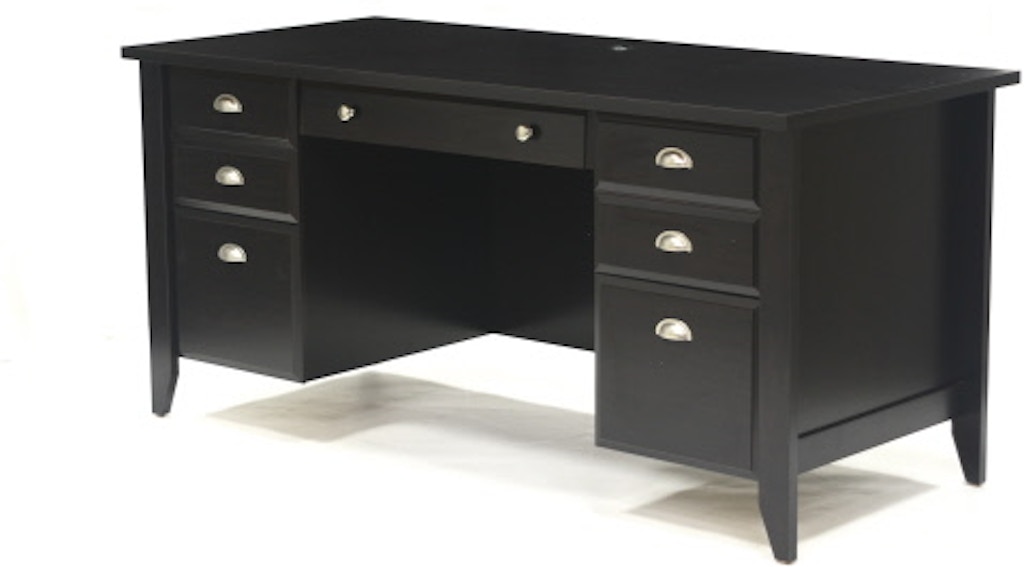 Shop our Executive Office Desk by Sauder | 408920 | Joe Tahan's Furniture
