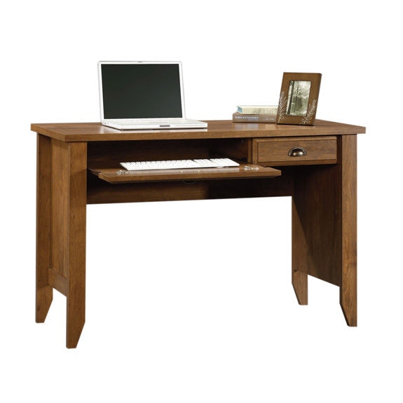 Shop our Shoal Creek Oiled Oak Finish Computer Desk by Sauder 410416