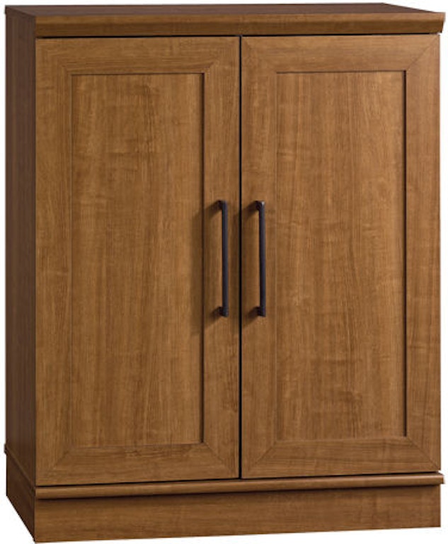 Sauder HomePlus Storage Cabinet, Sienna Oak
