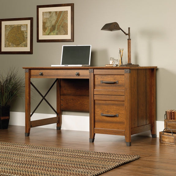 Sauder carson deals forge entertainment credenza