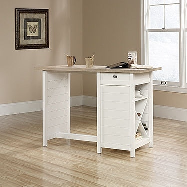 Sauder Kitchen Work Table 416039 Crown Furniture Electronics