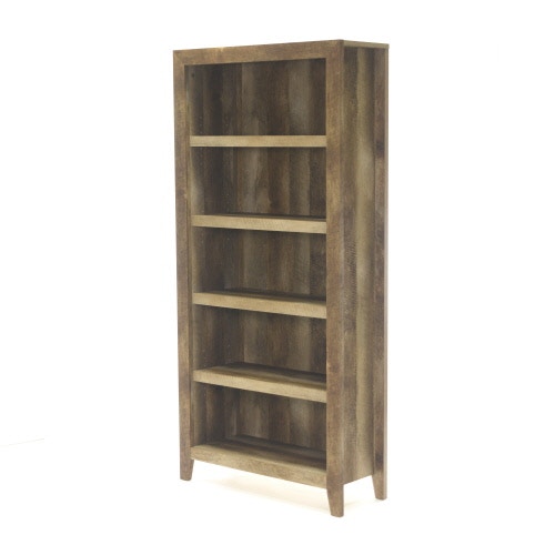 Sauder east canyon online 5 shelf bookcase