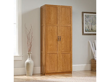 Sauder Home Office Wardrobe Storage Cabinet 420063 Crown