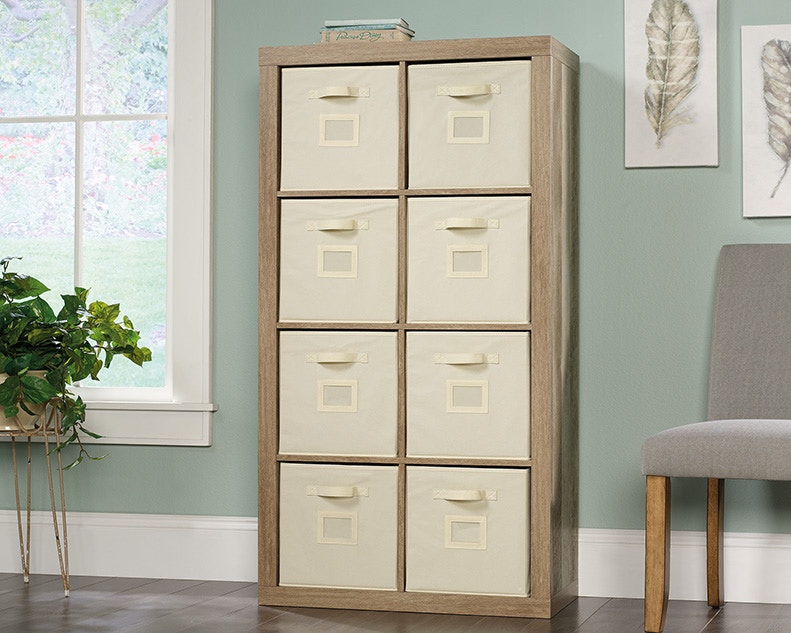 Shop Our 8 Cube Organizer By Sauder 421965 Joe Tahan S Furniture