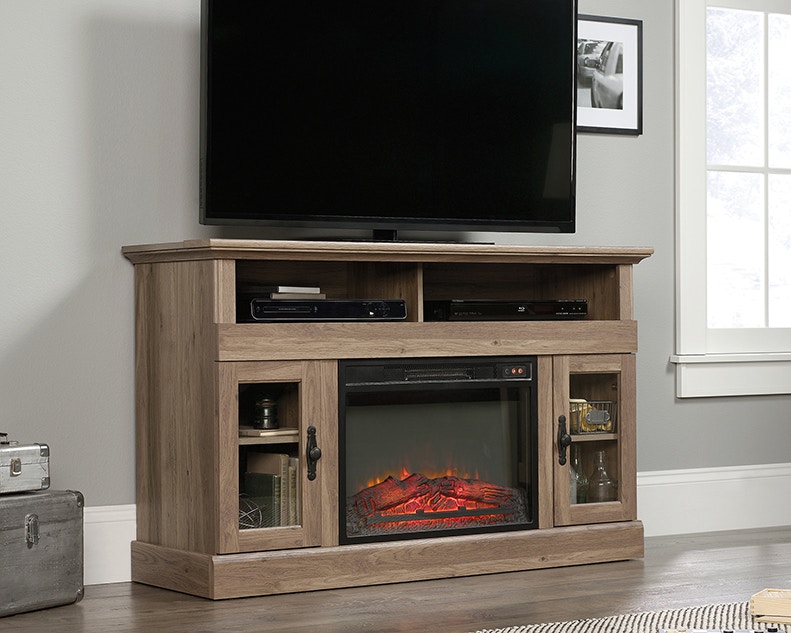 Shop our Entertainment/Fireplace Credenza by Sauder 422999 Joe
