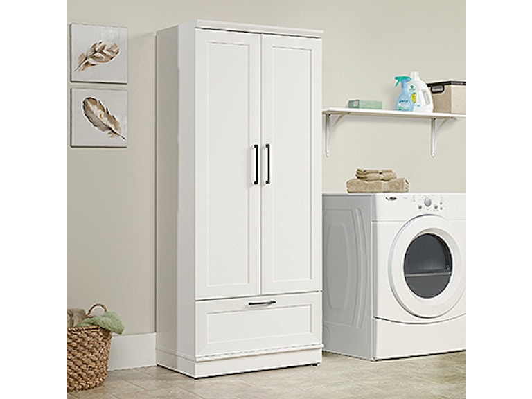 Soft White Wardrobe/Storage Cabinet