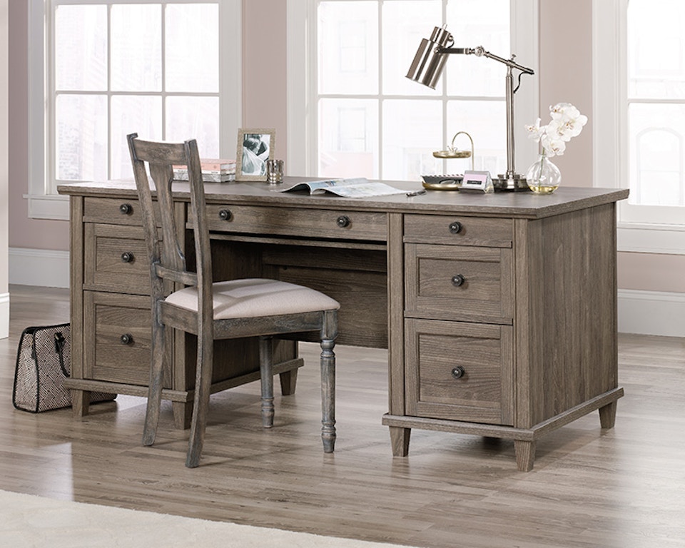 Sauder Home Office Executive Desk 423526 Crown Furniture