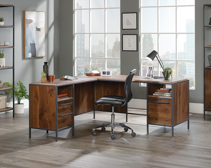 Sauder Home Office L-Shaped Desk 423720 - Sell A Cow - Libertyville, IL