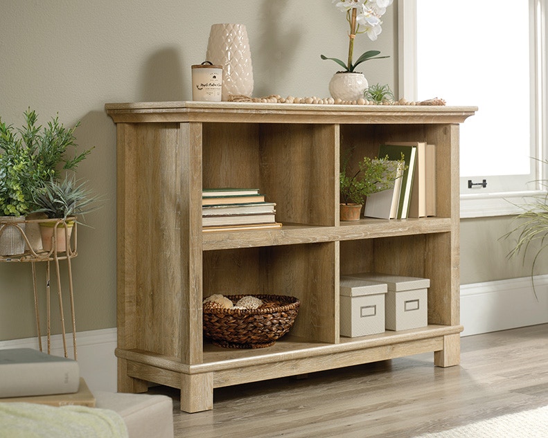 Sauder east canyon store 5 shelf bookcase