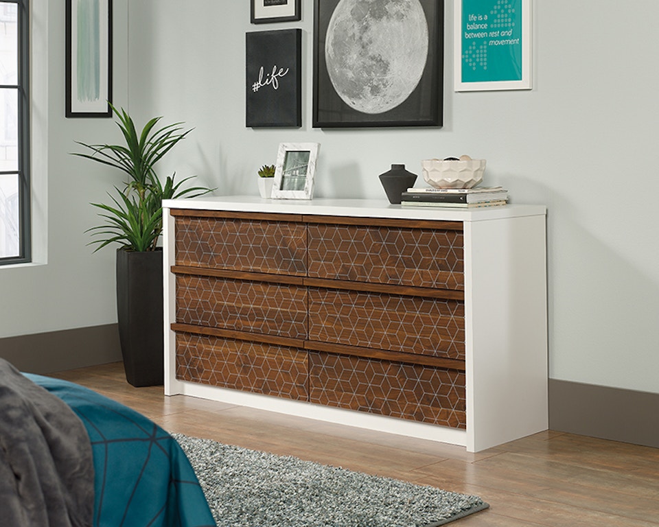 Sauder Bedroom Dresser 424151 Crown Furniture Electronics