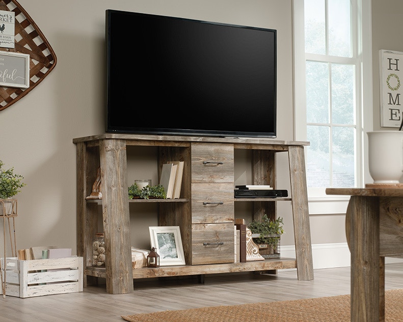 Sauder Home Entertainment Credenza 424611 Crown Furniture