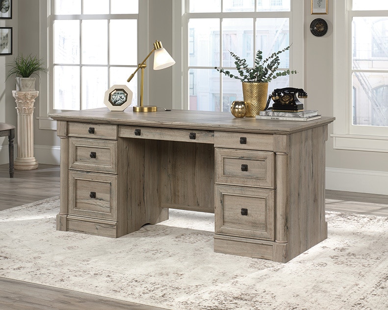 Sauder executive store desk