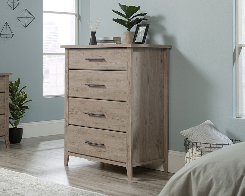 Sauder Bedroom 4 Drawer Chest 424872 Crown Furniture