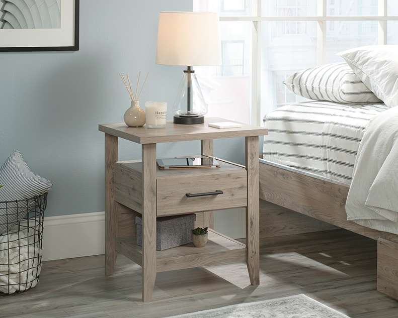Shop Our Night Stand By Sauder 424873 Joe Tahan S Furniture
