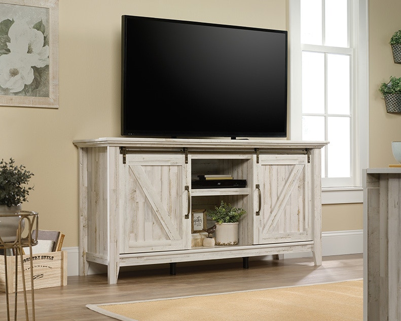 Sauder Home Entertainment Credenza 425118 Crown Furniture