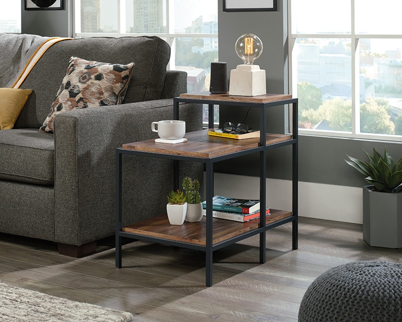 Sauder on sale end table