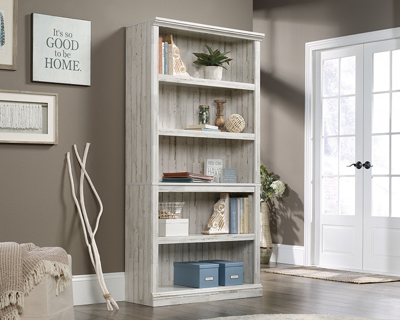 Selling 5 Shelf Bookcase - White