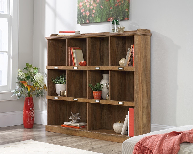 Sauder barrister lane store tall bookcase