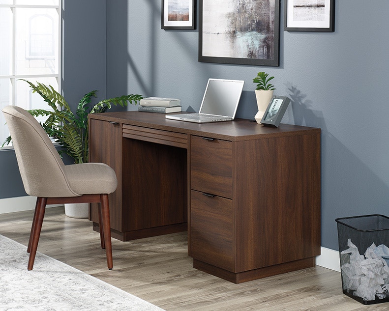 office desk double pedestal