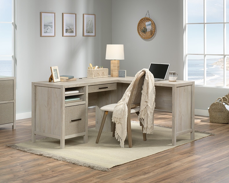 coastal l shaped desk