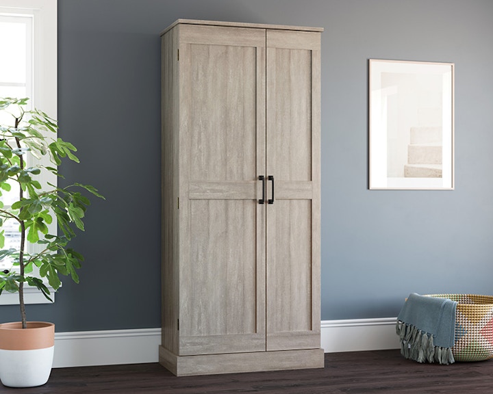 Spring Maple Swing Out Door Storage Cabinet