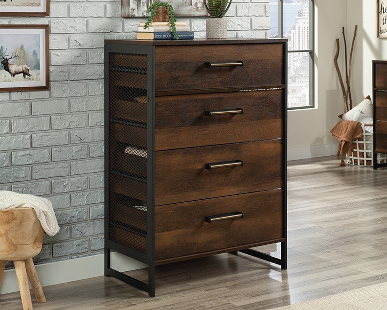 Sauder 5 shop drawer chest