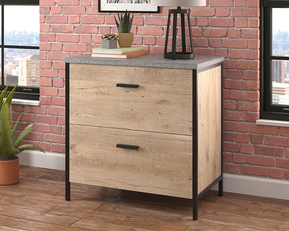 2 Drawer Lateral File Cabinet, Metal Storage Cabinet with Drawers