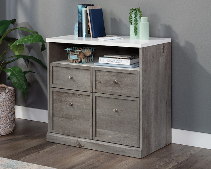 Shop our Craft Storage Cabinet with Drawers and Shelf by Sauder