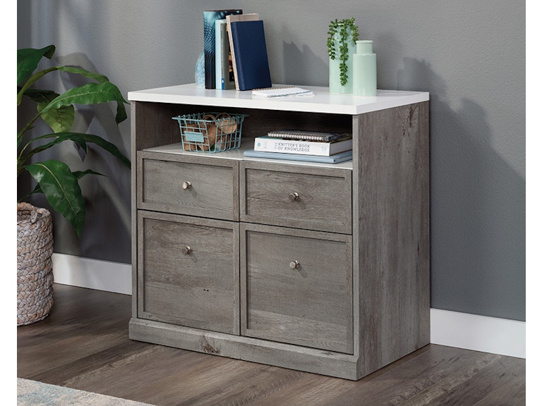 Shop our Craft Storage Cabinet with Drawers and Shelf by Sauder