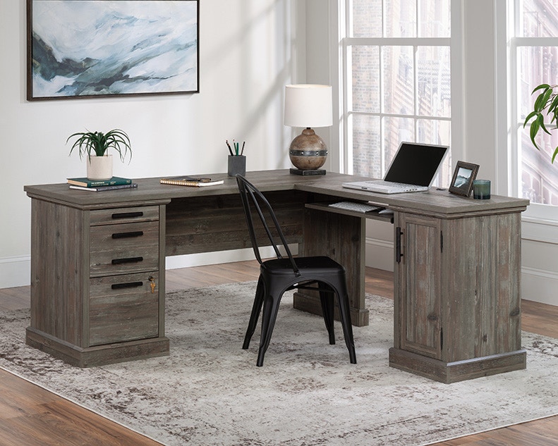 Sauder shop farmhouse desk