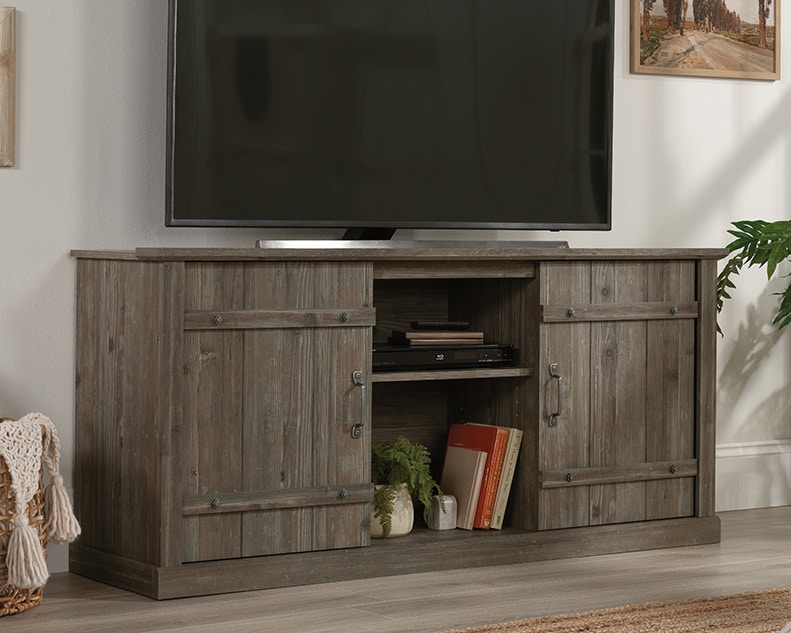 Sauder deals entertainment credenza