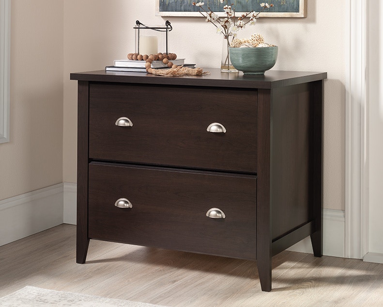 Cherry 2 deals drawer file cabinet