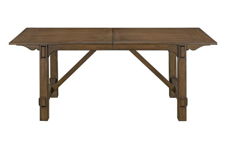 Standard Furniture Dining Room Dining Table With 18'' Leaf 14881