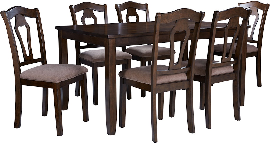 Standard Furniture Dining Room Granville Dining Table Set 16142 Haynes Brothers Volusia County
