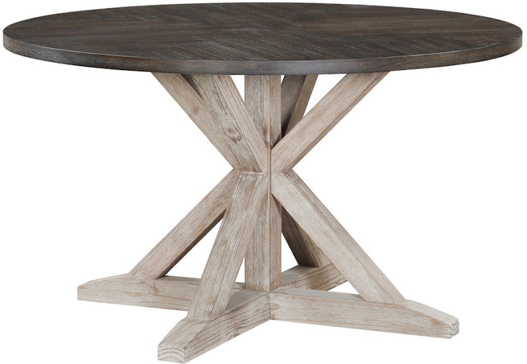 Standard Furniture Dining Room Round Dining Table 18166 Daws