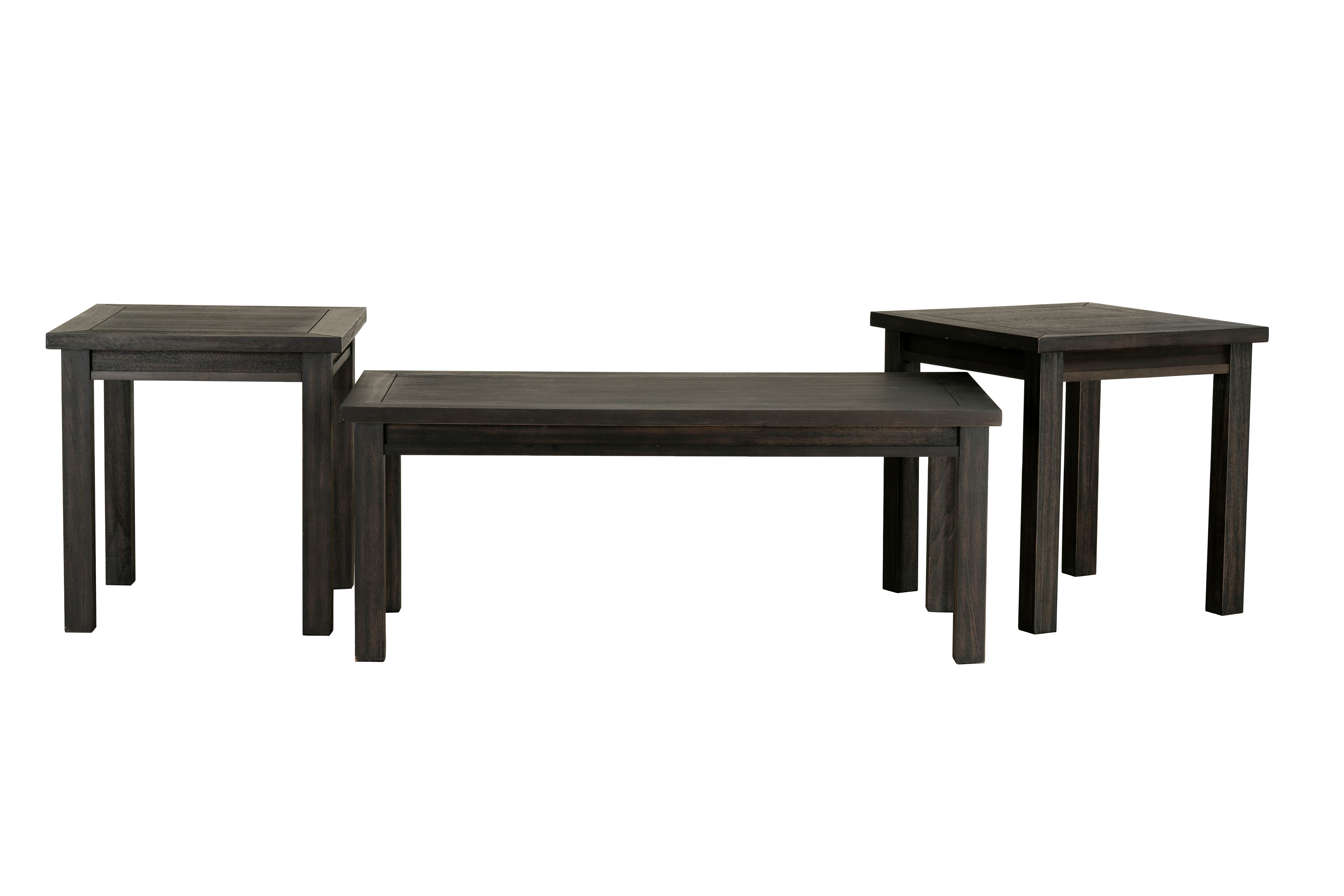 Standard Furniture Living Room 3 Pack Tables 20053 Tate