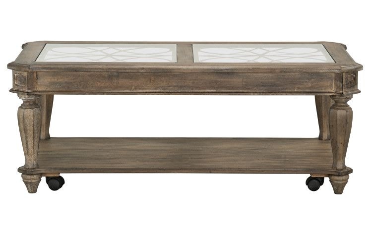 Standard Furniture Living Room Coffee Table 25761 Louis Mohana Furniture Bourg La