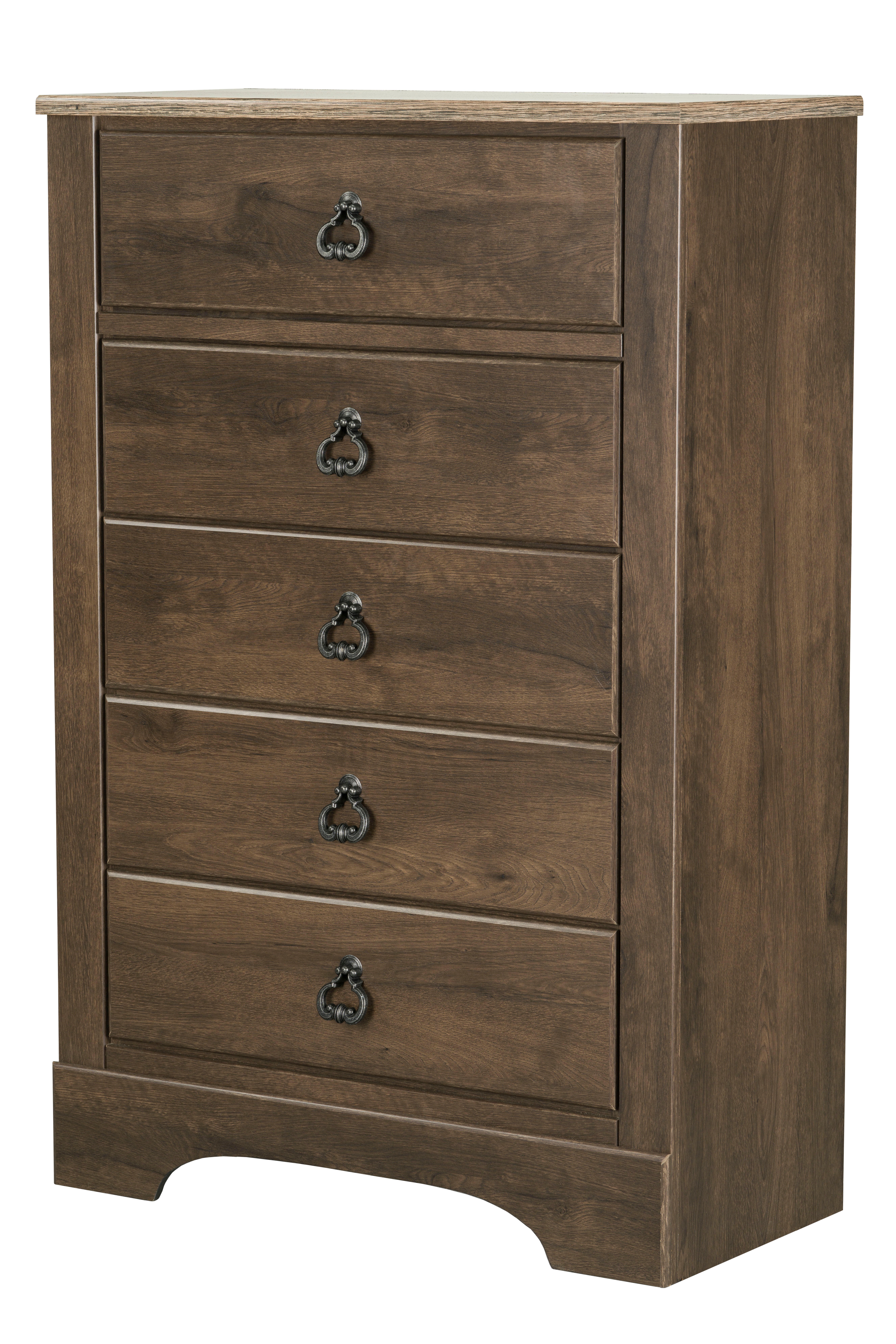 Standard Furniture Bedroom 5 Drawer Chest 51505 Haynes Brothers
