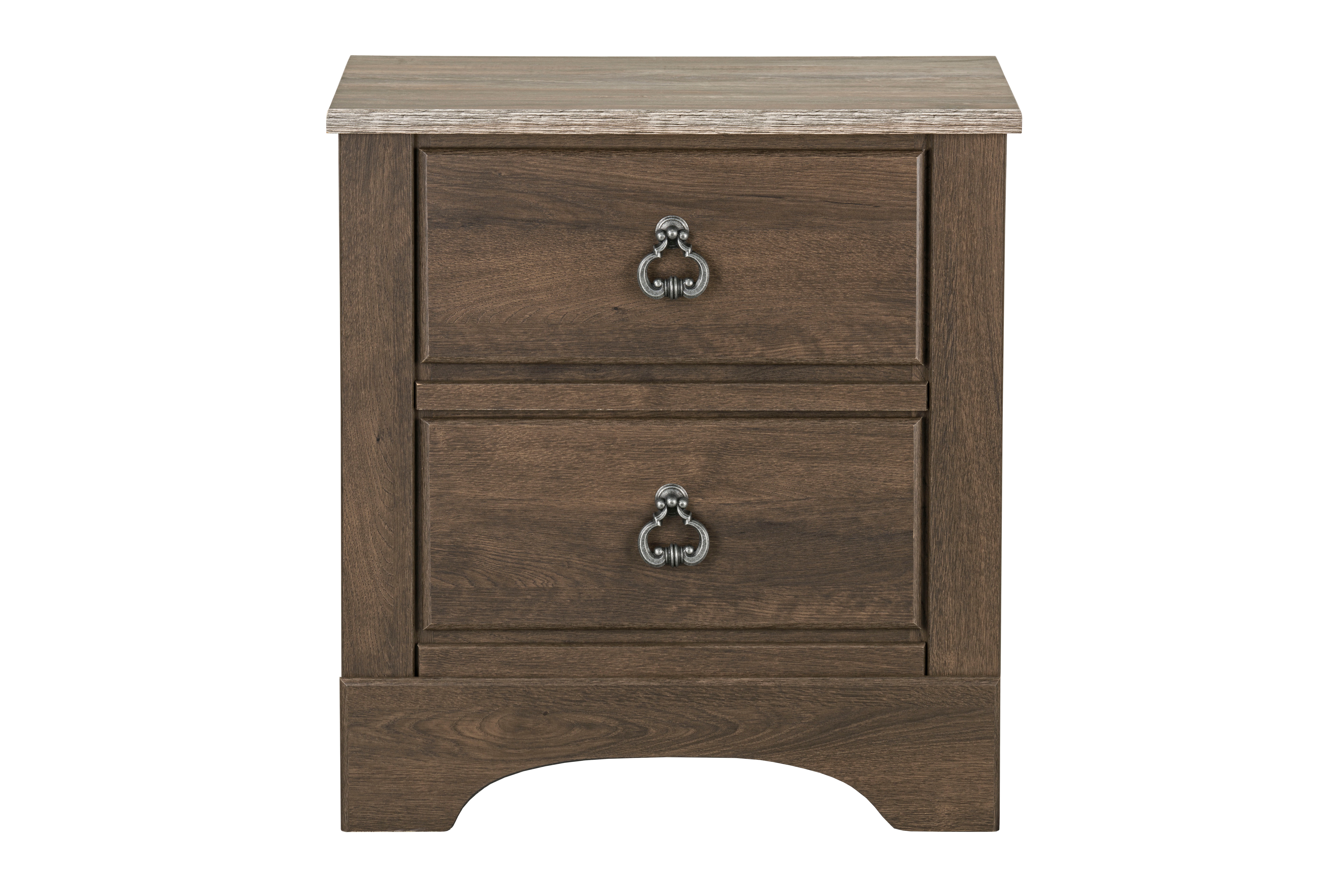 Standard Furniture Bedroom 2 Drawer Nightstand 51507 Interior Furniture Resources Harrisburg