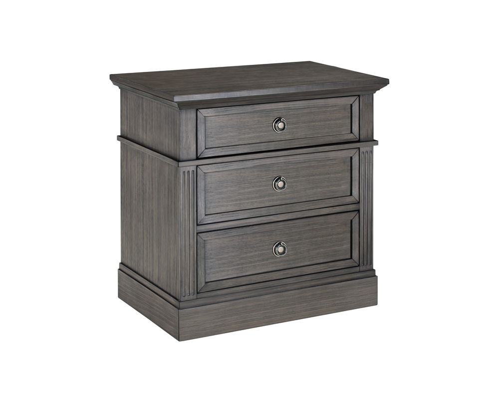 Standard Furniture Bedroom Nightstand 91957 Louis Mohana Furniture Bourg La
