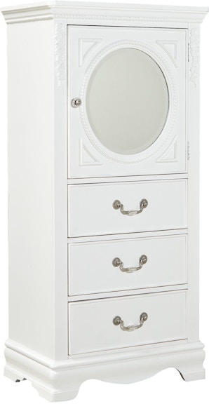 Standard Furniture Youth Bedroom Looking Glass Lingerie Chest