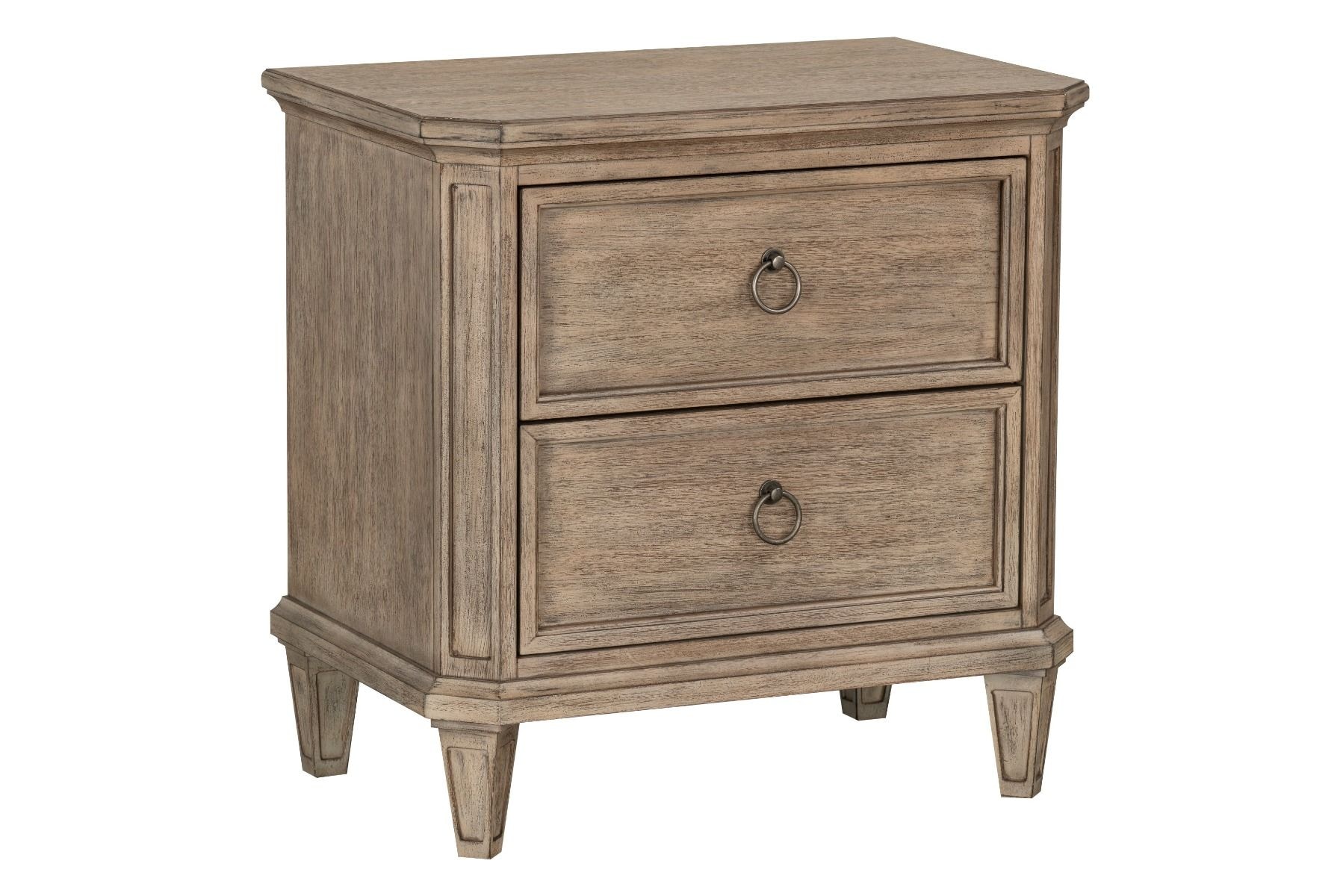 Standard Furniture Bedroom Tuscany 2 Drawer Nightstand Brown