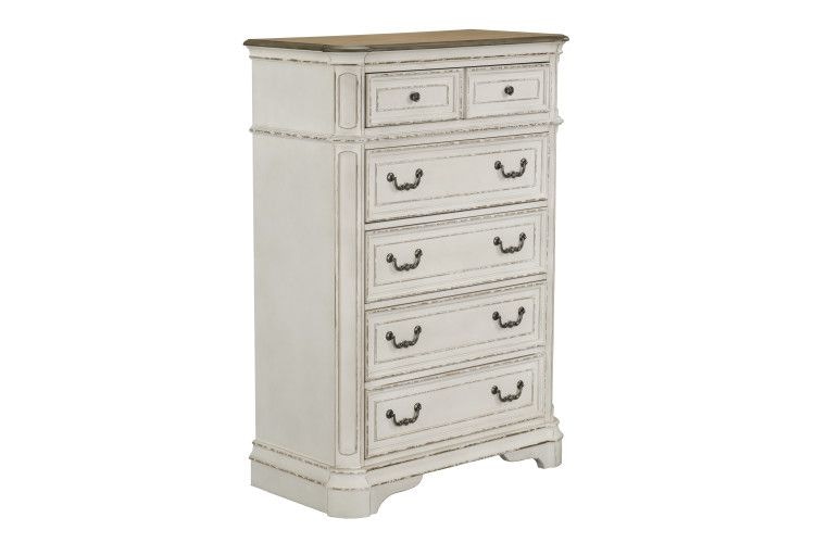 Standard Furniture Bedroom Stevenson Manor 6 Drawer Chest