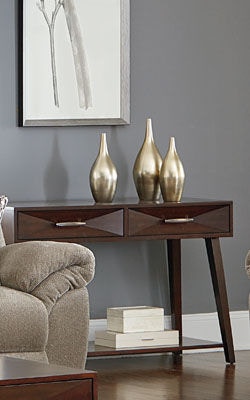 Standard Furniture Living Room Console Table 20066 Dewey
